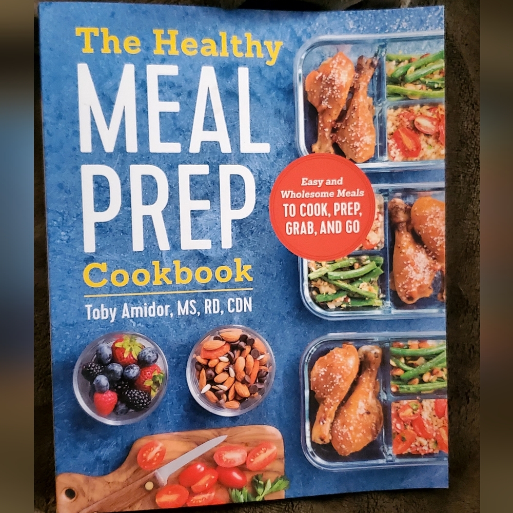 Meal prep cookbook